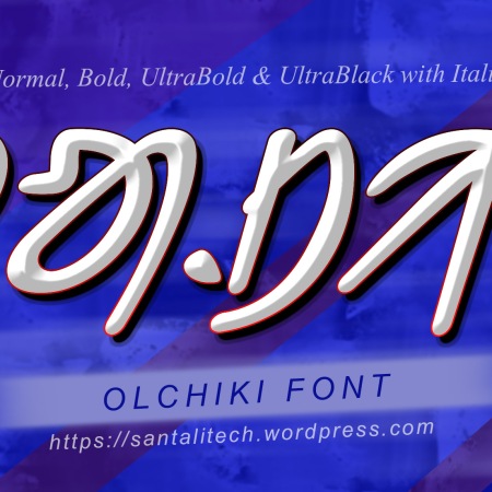 Olchiki Latic Santali Font Preview